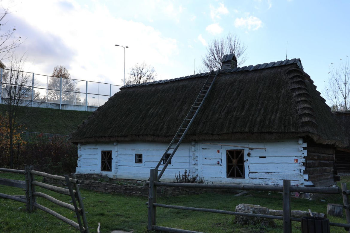 Jesień w lubelskim skansenie