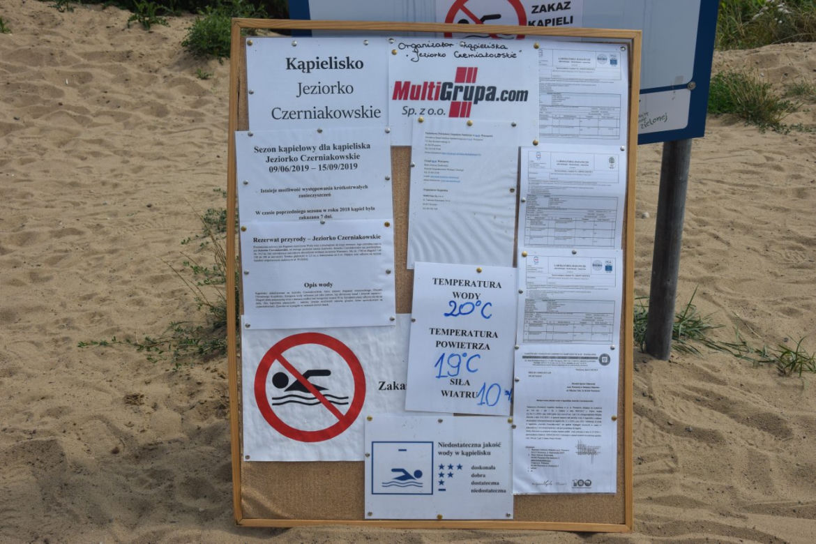 Jeziorko Czerniakowskie