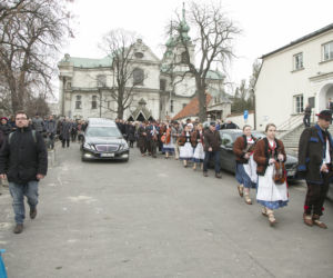 Pogrzeb Danuty Szaflarskiej