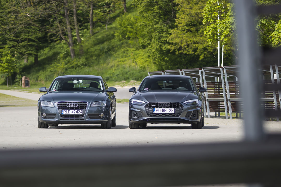 2020 Audi A5 Sportback 40 TDI quattro S tronic & 2010 Audi A5 Sportback 2.0 TDI 6MT