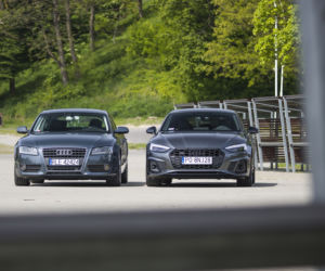 2020 Audi A5 Sportback 40 TDI quattro S tronic & 2010 Audi A5 Sportback 2.0 TDI 6MT