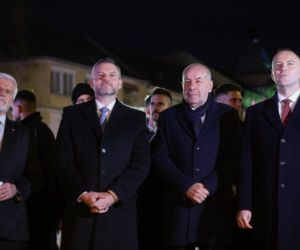 Karol Nawrocki wpadł na jarmark świąteczny