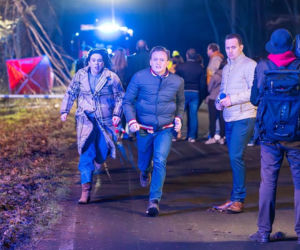 Pierwsza miłość, odcinek 4143: Maurycy (Dawid Dziarkowski) i Lucynka (Delfina Wilkońska)