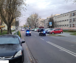 Specjalny konwój wyjechał na ulice Włocławka! To już nie tylko apele 