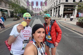 Urszula Musik z Nowego Jorku przebiegła już ponad 40 maratonów