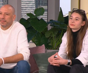 Tak wygląda córka Agaty Mróz, Liliana Olszewska