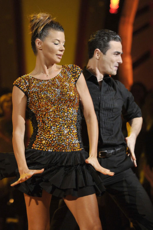 Edyta Górniak w "Tańcu z Gwiazdami" - 2010