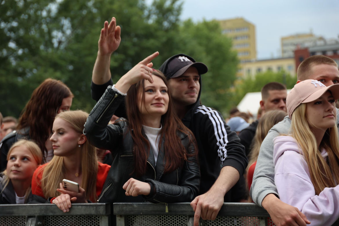 Juwenalia 2024 w Lublinie - dzień pierwszy