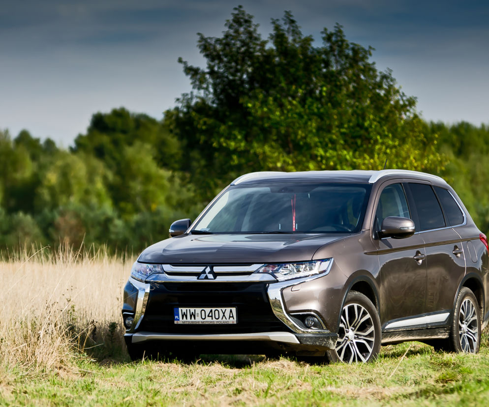 Mitsubishi Outlander po liftingu 2015