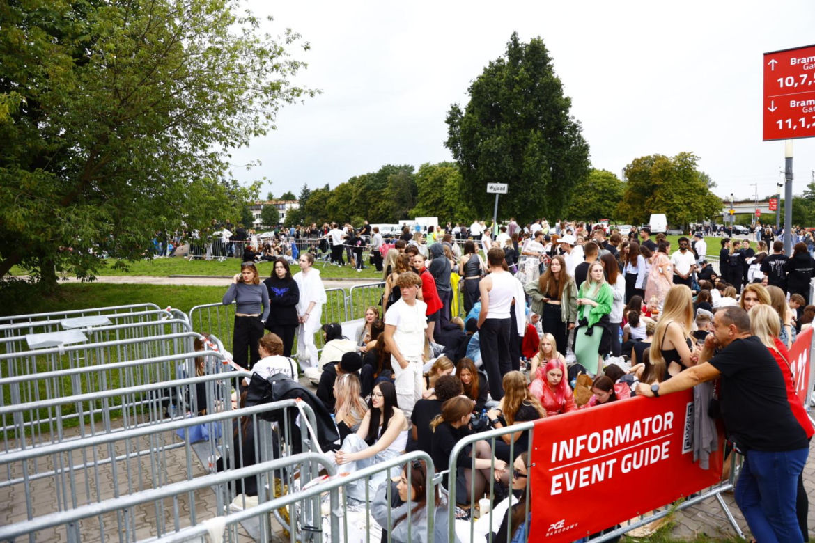 Koncert The Weeknd w Warszawie. Zdjęcia spod PGE Narodowego