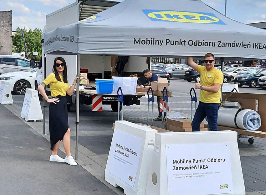 IKEA w Zawierciu