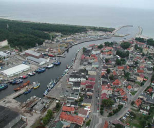 Port w Ustce. Prace remontowe wykona Warbud