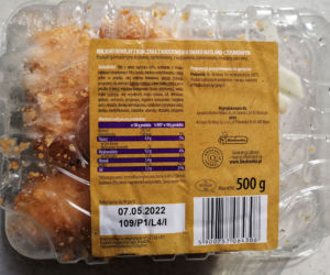 Pałeczek Salmonella w partii produktu pn. Roladki Devolay z kurczaka z nadzieniem o smaku maślano-czosnkowym