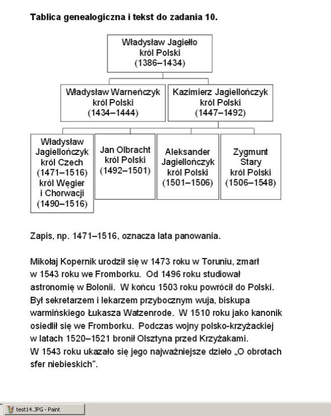 Strona 12. Egzamin gimnazjalisty. CZĘŚĆ HISTORIA-WOS