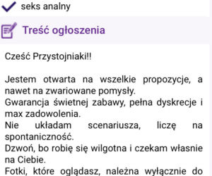 To on zabił Zmysłową Ines, która w czasach pandemii miała 12 klientów dziennie