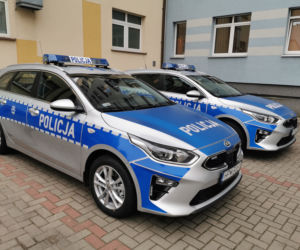 Nowe radiowozy policji w Białymstoku