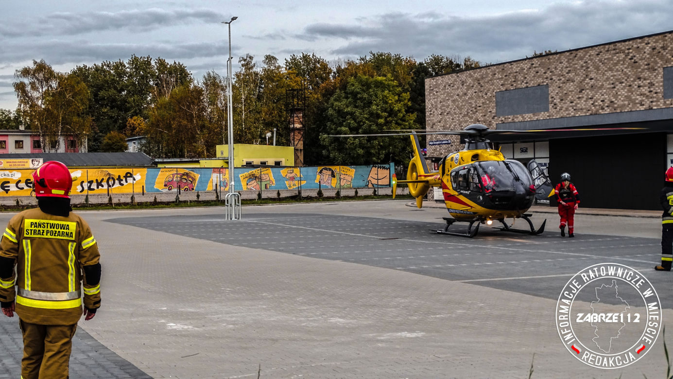 Wypadek przy torach w Zabrzu. 14-letni chłopiec był reanimowany