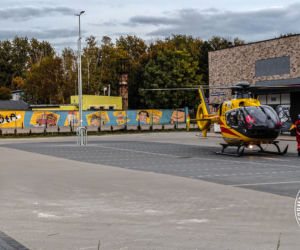 Wypadek przy torach w Zabrzu. 14-letni chłopiec był reanimowany