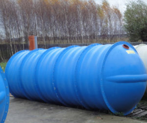 Plastikowe szambo