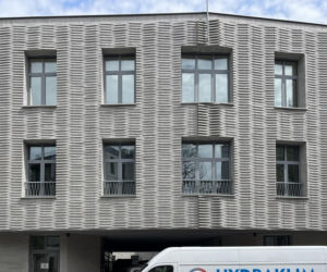 Fabryka koronek i trykotaży na Dąbrowskiego 16 w Krakowie