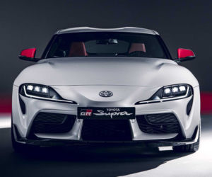 Toyota GR Supra z 4-cylindrowym silnikiem