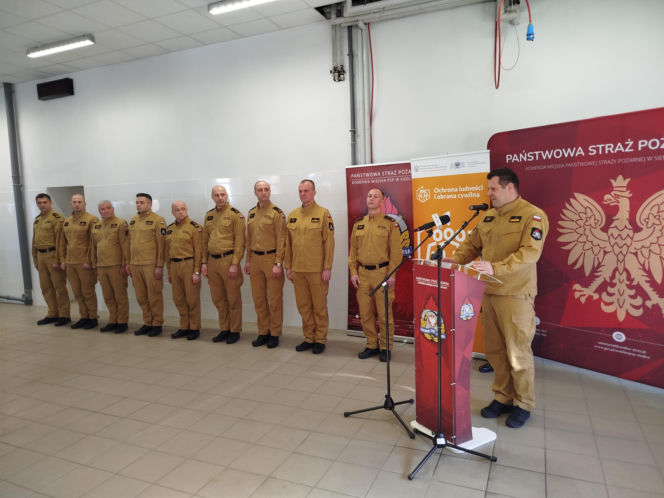 Nowy sprzęt trafi do strażaków z Siedlec, Łosic, Makowa Mazowieckiego, Ostrołęki, Ostrowi Mazowieckiej, Pułtuska, Sokołowa Podlaskiego, Węgrowa i Wyszkowa
