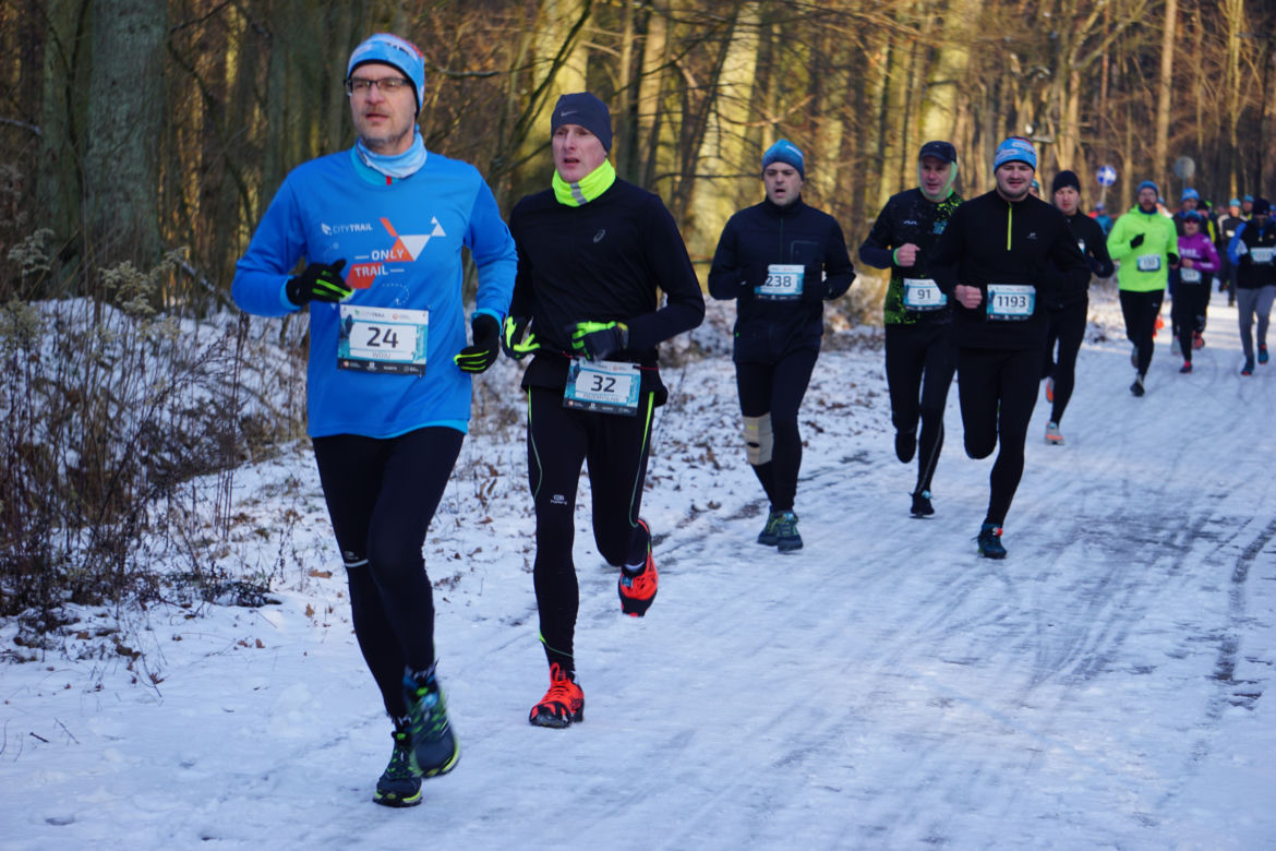 Bieg City TRAIL 2022 w bydgoskim Myślęcinku [GALERIA]