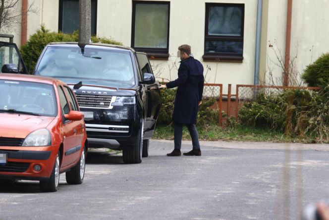 Kasia Tusk z córkami z koszyczkiem przyjechali do Donalda