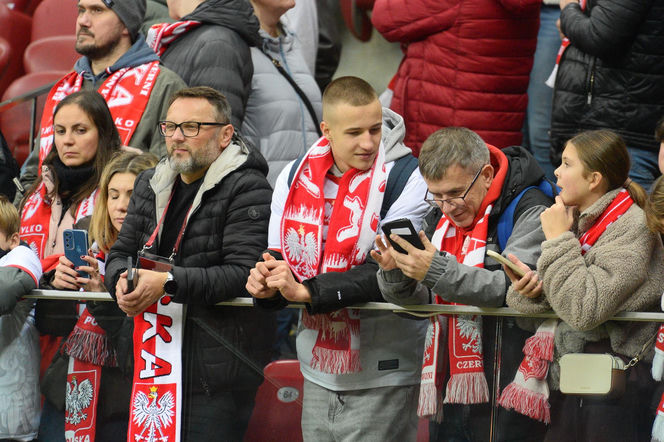 Tłumy na PGE Narodowym w Warszawie! Tak kibicowaliście podczas meczu Polska - Holandia