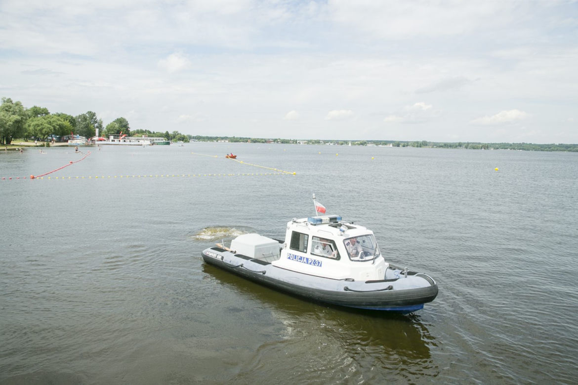 Bezpieczne wakacje nad wodą