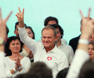 Sztab wyborczy Koalicji Obywatelskiej, 2023r.