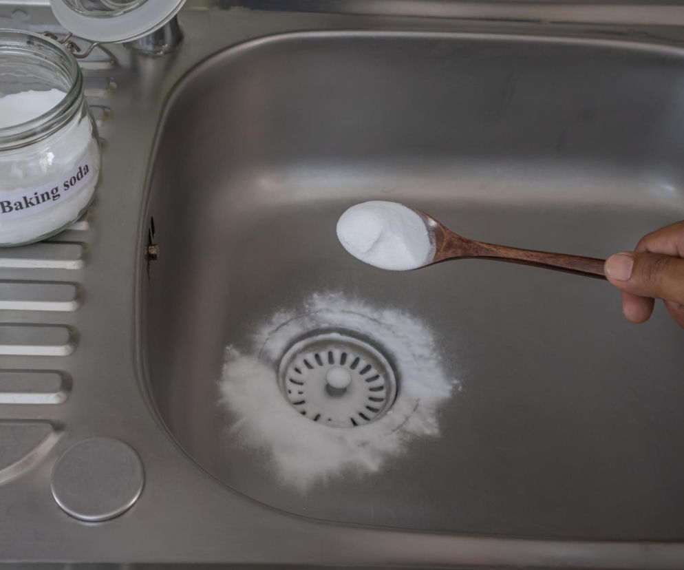 Sposób na zatkany zlew