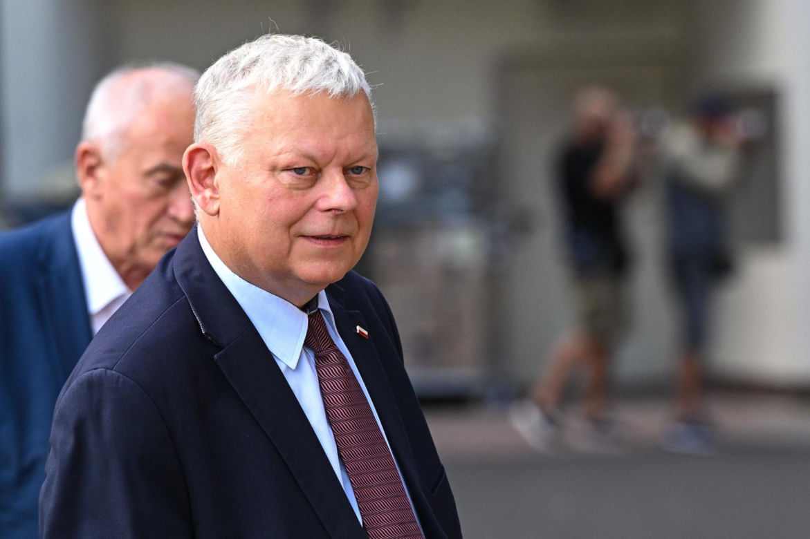 Komitet polityczny PiS po rozłamie w partii