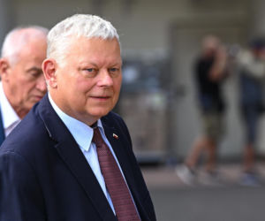 Komitet polityczny PiS po rozłamie w partii