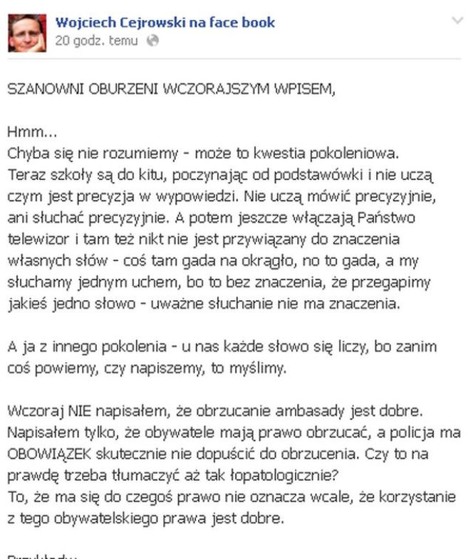 Wojciech Cejrowski