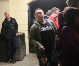 Hubert Urbański też stał w kolejce do dziwidła
