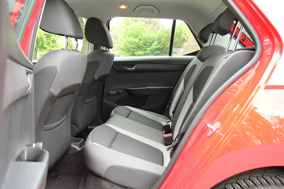 Skoda Fabia III 1.0 MPI