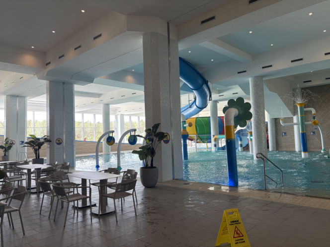 Park wodny w Hotelu Gołębiewski Pobierowo [ZDJĘCIA]