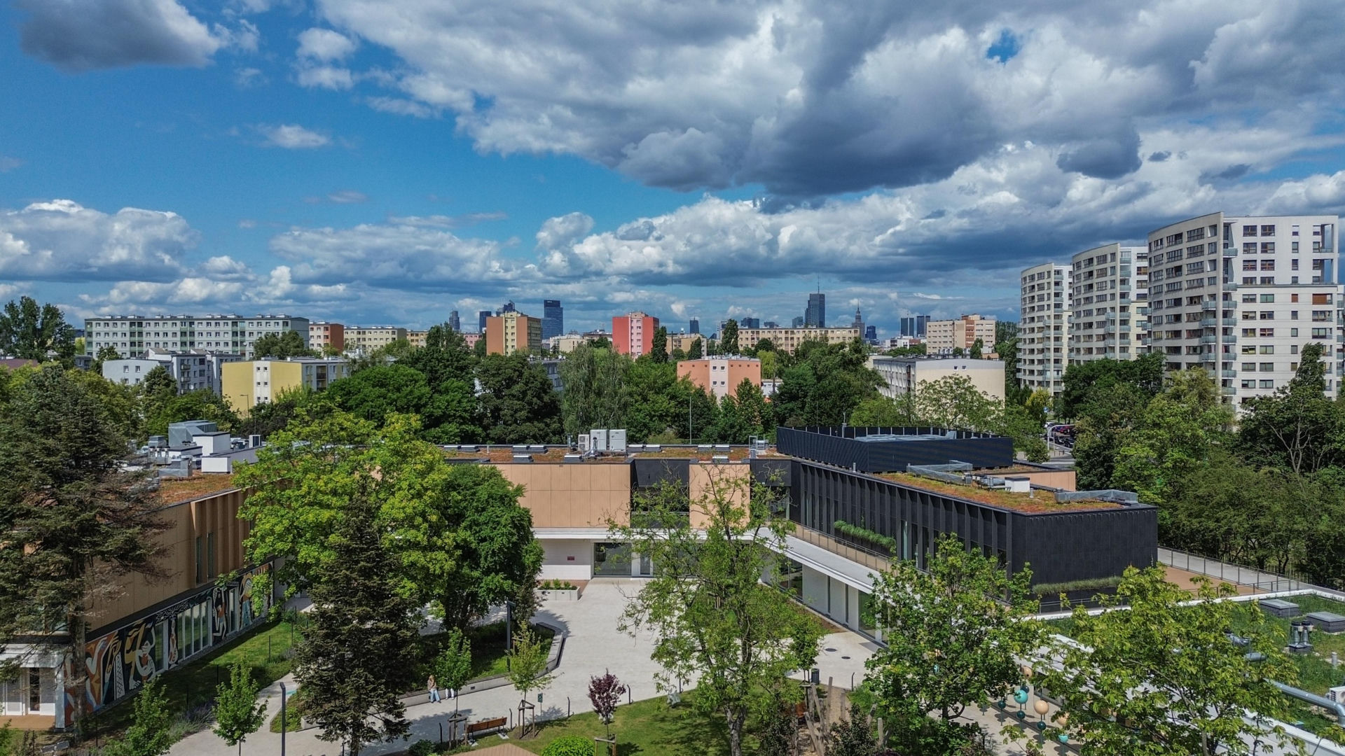 Centrum Aktywności Międzypokoleniowej na Ochocie