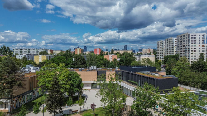 Centrum Aktywności Międzypokoleniowej na Ochocie