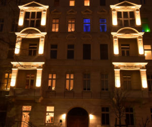 Kamienica przy ul. Kopernika zachwyca w dzień i w nocy