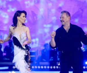 Dawno niewidziany Wiesław Nowobilski pokazał się z Romanowską. Pamiętacie jego pląsy w Tańcu z Gwiazdami?