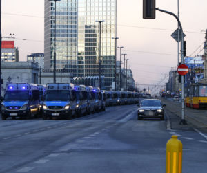 Strajk kobiet w Warszawie