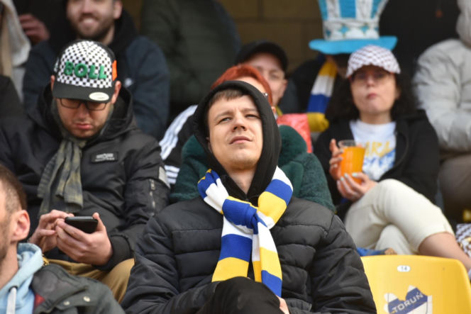 PRES Grupa Deweloperska Toruń - Stelmet Falubaz Zielona Góra, zdjęcia kibiców i zawodników ze sparingu na Motoarenie