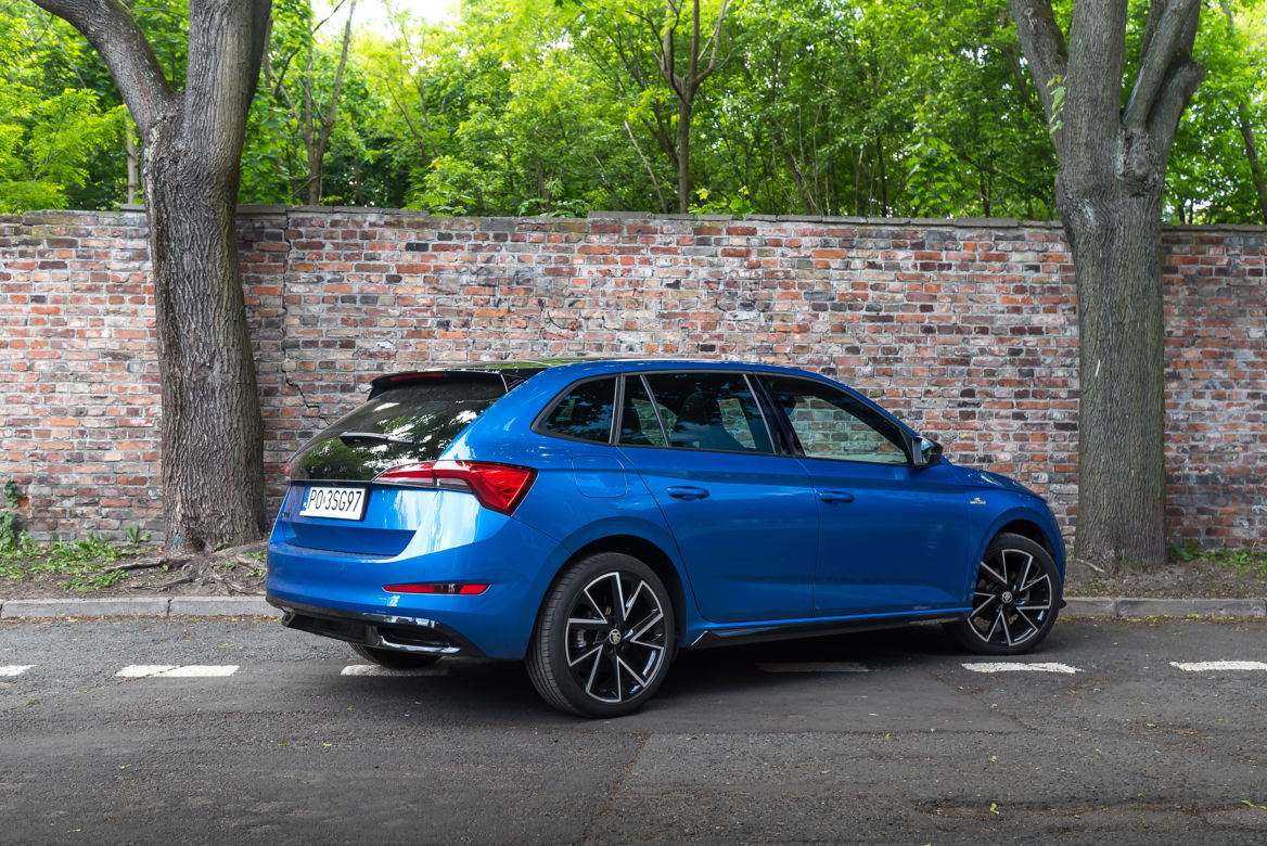 Skoda Scala Monte Carlo 1.5 TSI 150 KM DSG7