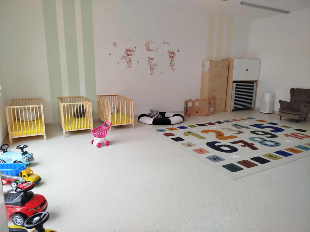Nowy Żłobek w Mokobodach