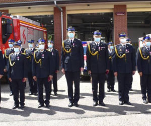 Nagrody i promesy na zakup nowych wozów. Tak wygladał Spóźniony Dzień Strażaka [ZDJĘCIA]
