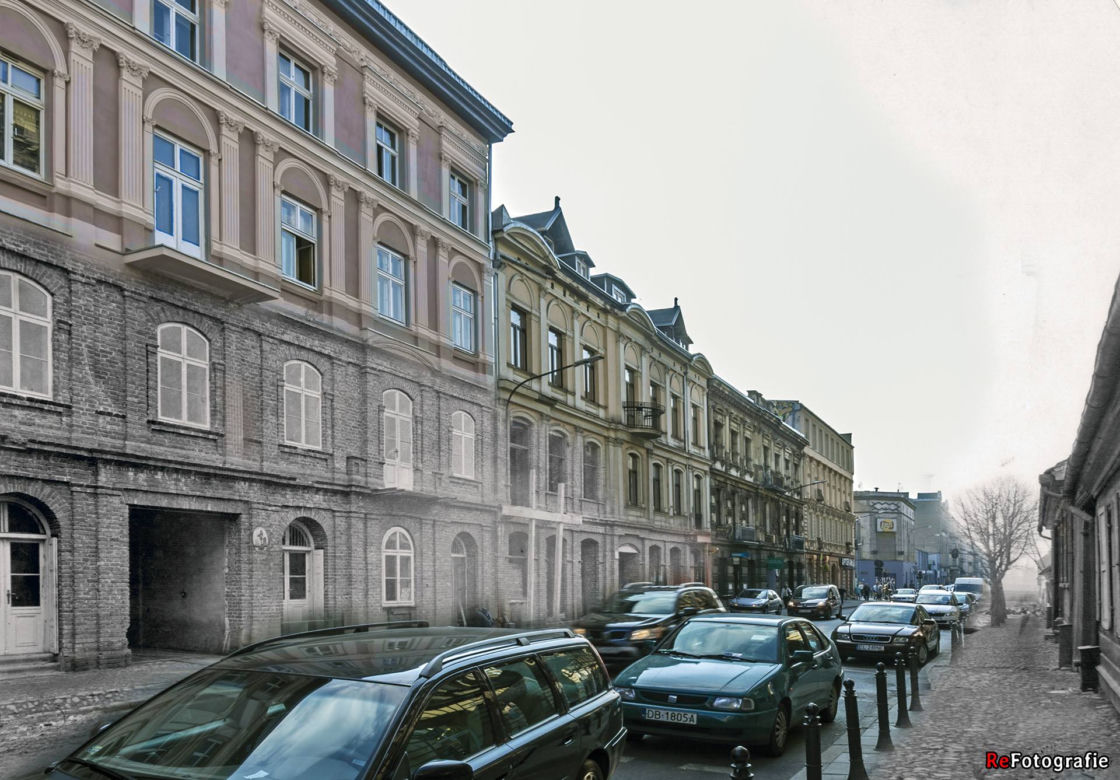 Łódź dawniej i dziś