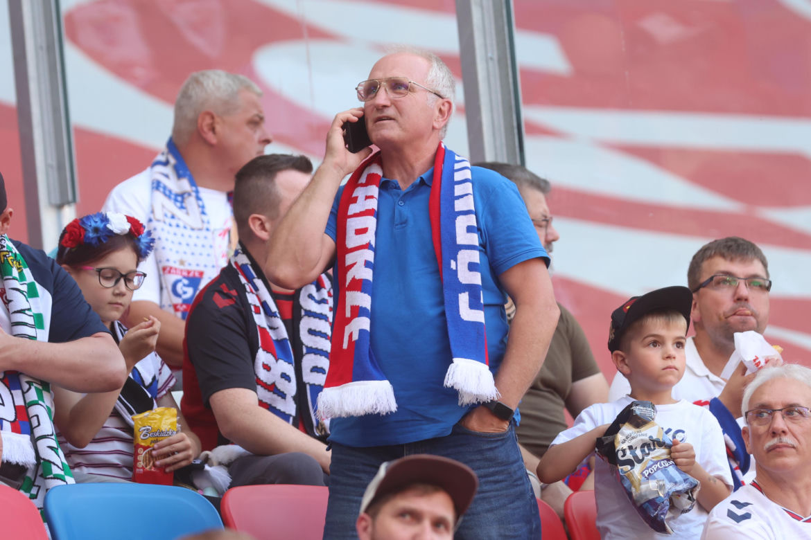 Górnik Zabrze - Śląsk Wrocław: Zdjęcia kibiców z meczu 1. kolejki sezonu 2026/27 PKO BP Ekstraklasy