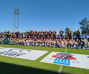 MKS Awenta Pogoń Siedlce pokonała zespół Energa Ogniwo Sopot i drugi rok z rzędu zdobyła tytuł Mistrza Polski Ekstraligi Rugby!